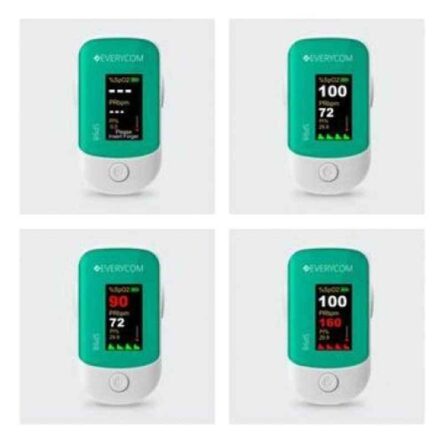Everycom SP98 Fingertip Pulse Oximeter