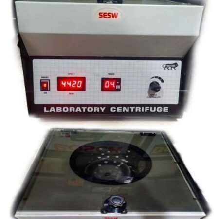 Sesw 3500rpm 12 Tube Square Digital Centrifuge