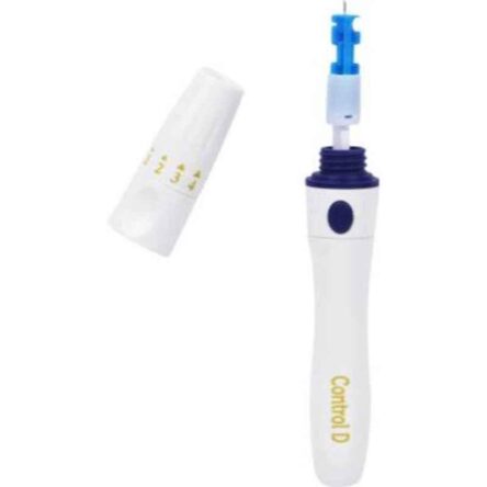 Control D 100 Pcs Glucometer Lancet with Lancing Device Set