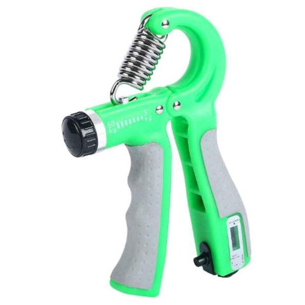 Strauss 15x11x3cm Plastic Green Adjustable Hand Grip with Counter