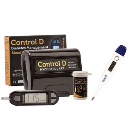 Control D Glucometer Kit