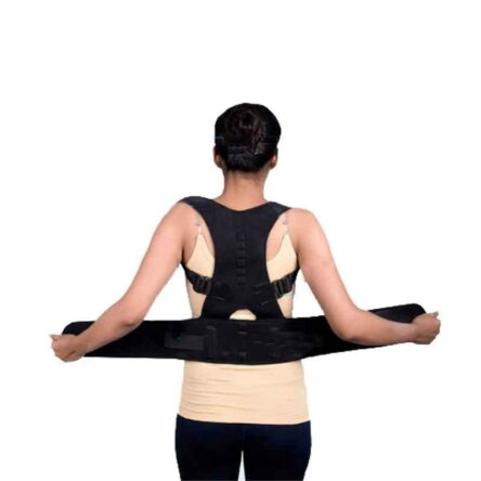 Fidelis Healthcare Elastic Black Taylor Brace