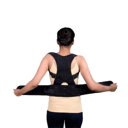 Fidelis Healthcare Elastic Black Taylor Brace