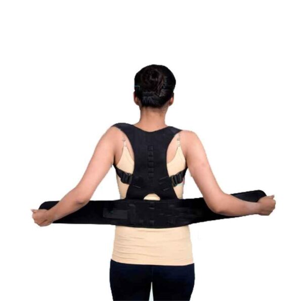 Fidelis Healthcare Elastic Black Taylor Brace