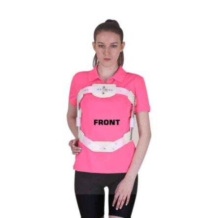 Salo Orthotics Hyper-X TLSO Jewett Hyperextension Back Brace