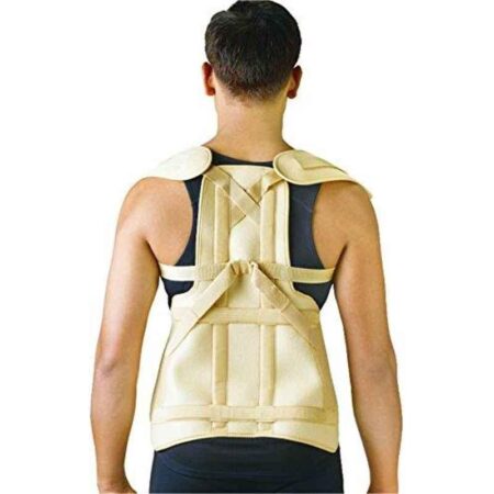 Dyna Large Breathable Fabric Thoraco Lumbar Appliance Back Support