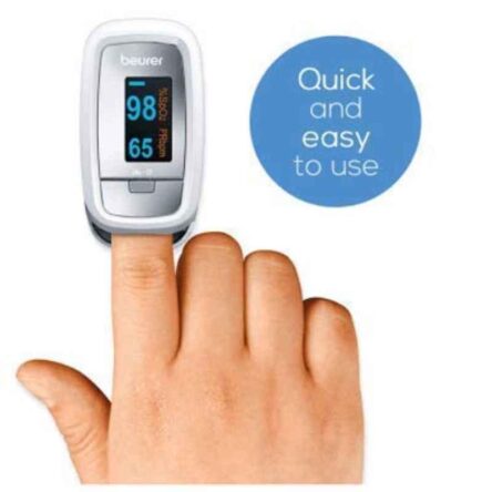 Beurer PO-30 SpO₂ Fingertip Pulse Oximeter