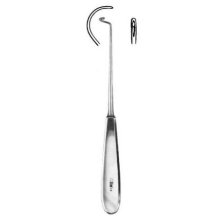 Alis 20cm/ 8 inch Deschamps Blunt Right Hand