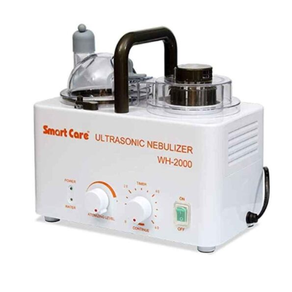 Smart Care WH-2000 Metal White Ultrasonic Nebulizer for Hospital