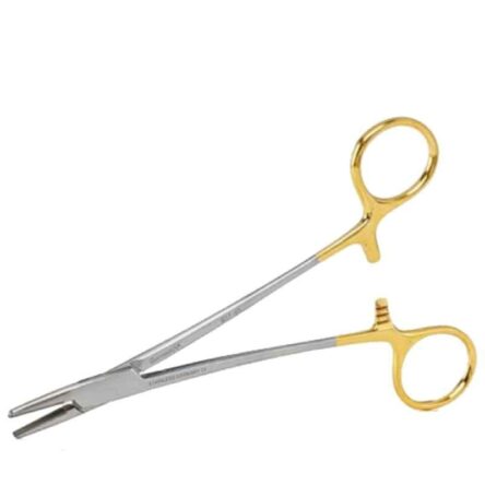 Forgesy 5 inch Tungsten Carbide Baby Needle Holder