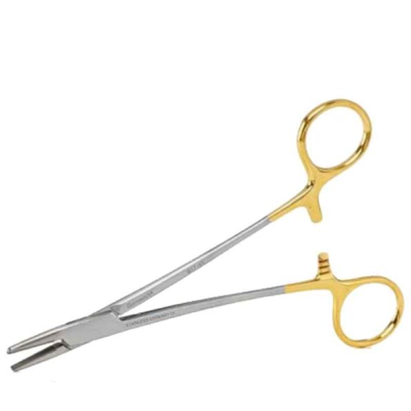 Forgesy 5 inch Tungsten Carbide Baby Needle Holder