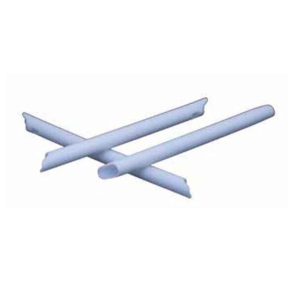 Oro VE-002 3 inch White Vented Oral Evacuation Tip