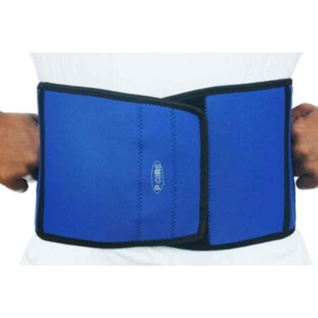 P+caRe Blue & Black Back Wrap