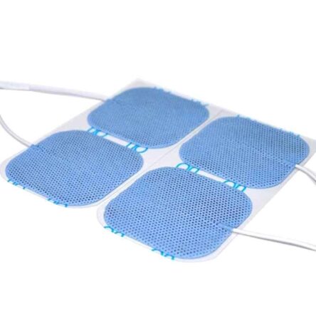 Smart Care 4 Pcs Self Adhesive Electrode Set for Electrotherapy Devices