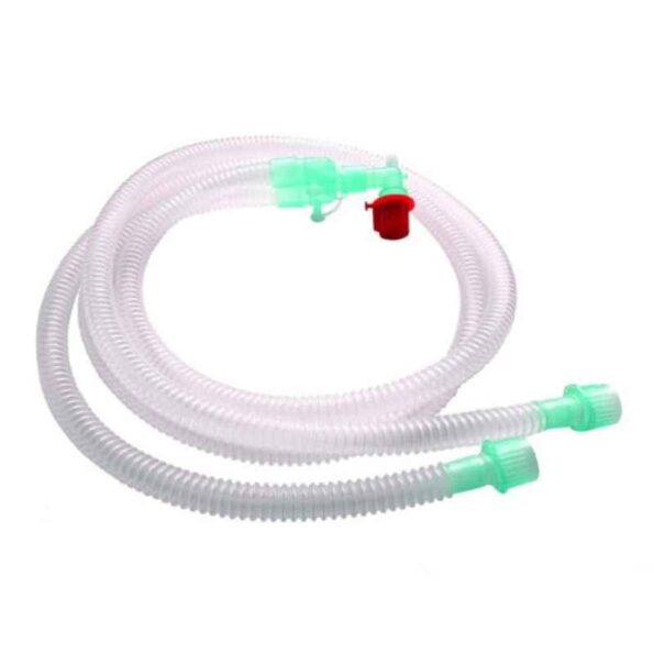 SSRE 30cm Silicone Plain Ventilator Circuit for Adult
