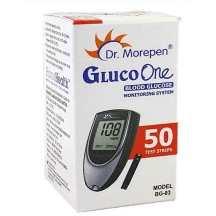 Dr. Morepen Gluco One 50 Strips