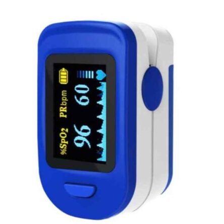 Accusure FS20C SpO₂ Fingertip Pulse Oximeter with OLED Display