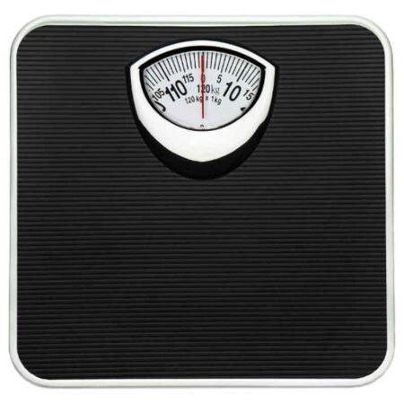 Virgo V-9816 120kg Iron Black Analog Weighing Scale