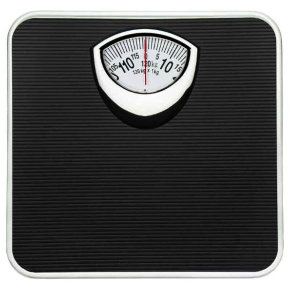 Virgo V-9816 120kg Iron Black Analog Weighing Scale