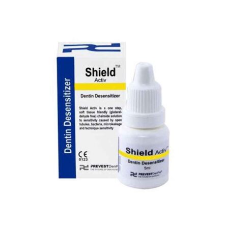 Prevest Shield Activ 5ml Dentin Desensitizer Squeeze Bottle