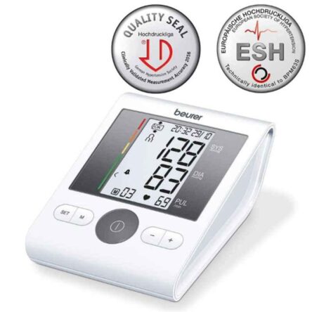 Beurer BM28 White Blood Pressure Monitor with Adaptor