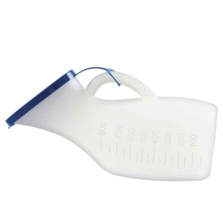 Prompt 1000ml Check Plastic Urine Pot With Cap for Female
