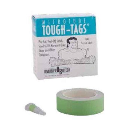 Abdos 1000Pcs 1.28×0.50 Inch Tough Tags