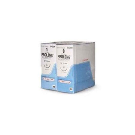 Ethicon NW851 12 Pcs 4-0 Dyed Monofilament Prolene Polypropylene Suture Box