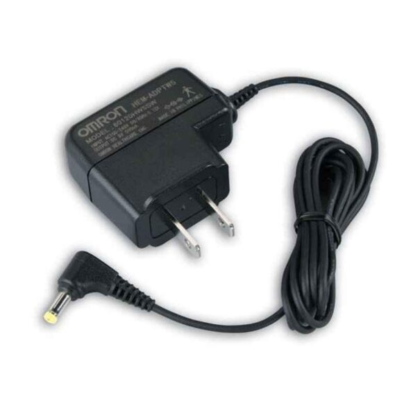 Omron HEM-ADPTW5 6V Black AC Adapter for Blood Pressure Monitor