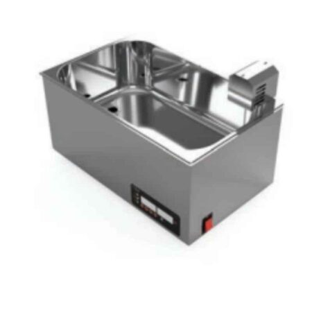 Borosil WLS005 5L Elemental SS Digital Water Bath with Timer & 2 Hole SS Lid