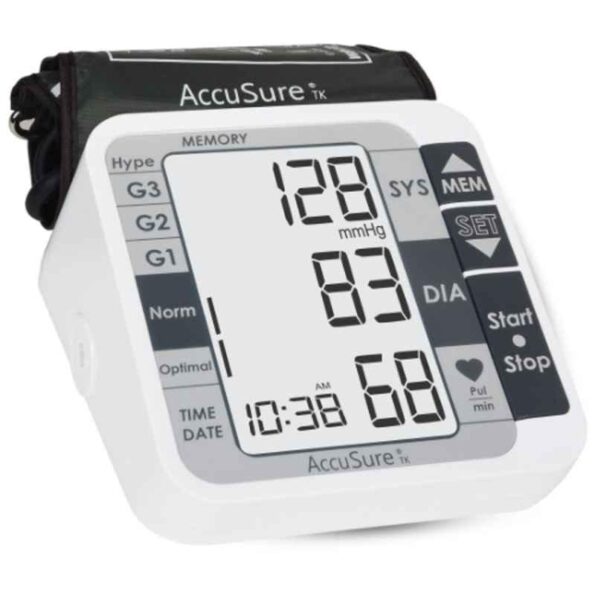 AccuSure TK Automatic Blood Pressure Monitor