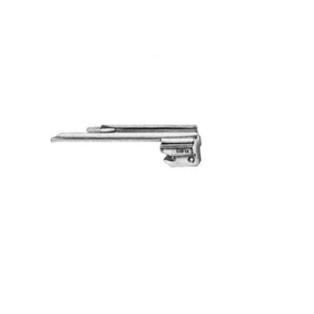 Alis 80mm Miller Set of 2 Blades Paediatric No.01 Children