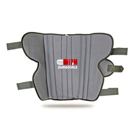 Nipm Surgical Double Extra Large Long Type Grey Knee Brace