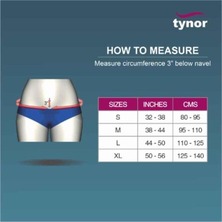 Tynor Pelvic Traction Kit with Weight Bag