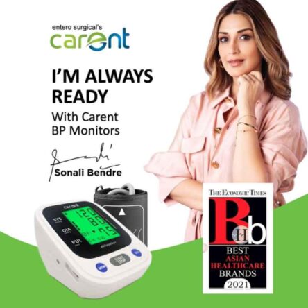 Carent Fully Automatic Upper Arm Digital Blood Pressure Monitor