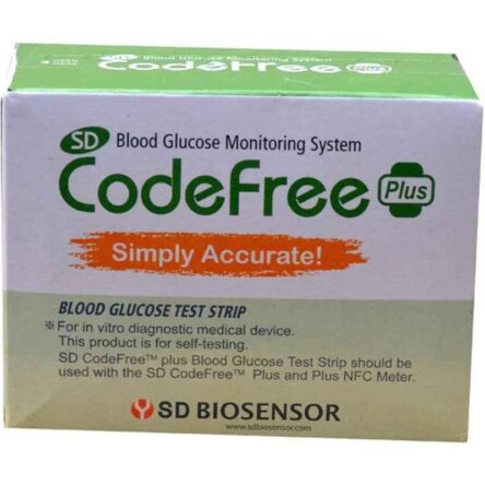 SD Codefree Plus Glucometer