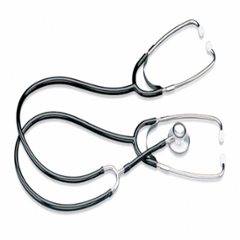 Vkare VT Black Teaching Stethoscope