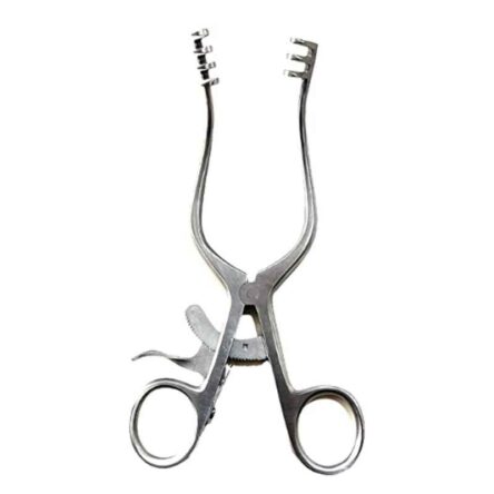 Jainco 6 inch Mastoid Retractor