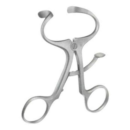 Forgesy Stainless Steel Doyen Mouth Gag for Adult