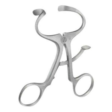 Forgesy Stainless Steel Doyen Mouth Gag for Adult