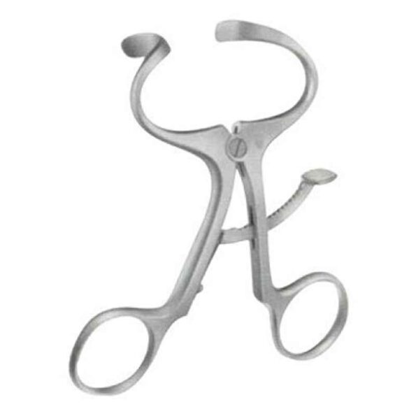 Forgesy Stainless Steel Doyen Mouth Gag for Adult