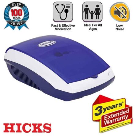 Hicks Advance Piston Compressor Nebulizer