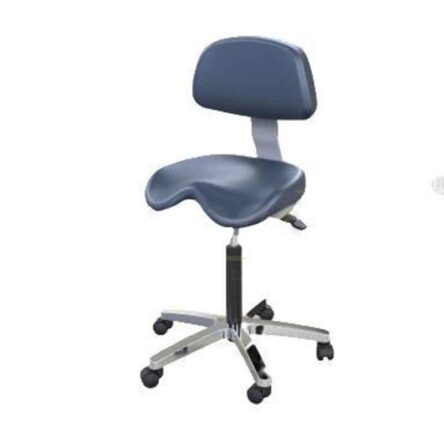 Technodent ERGO D Leatherette Fabric Dental Stool