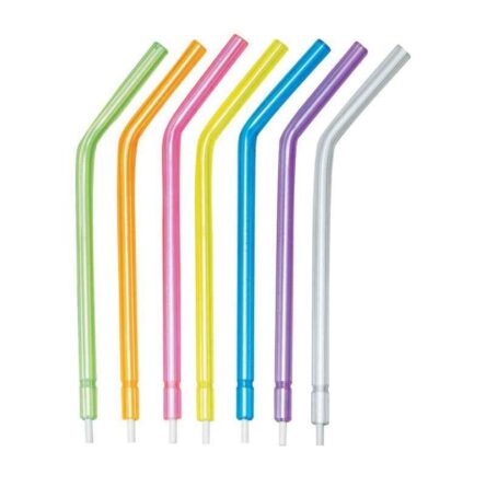 Denmax 250 Pcs of Assorted Colour Air Water Syringe Tips