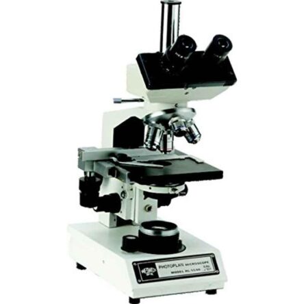 Weswox Led Coaxial Laboratory Microscope With Magnification 40x-1500x (MXL)