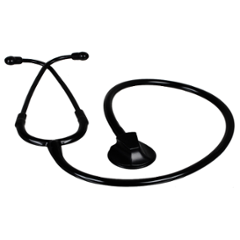 Vkare V-Neuvo Matte Black Edition Single Head Premium Stethoscope