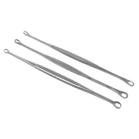 Forgesy Stainless Steel Double Ended Sharp/Blunt Curette