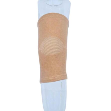 Olympian Large Breathable Fabric Long Knee Support