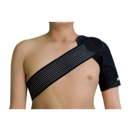 Arnav Black Elastic Hiakan Arm & Shoulder Support