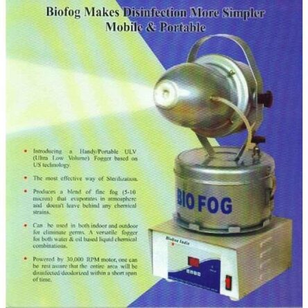 Bioline Biofog Disinfecting Portable ULV Fogger